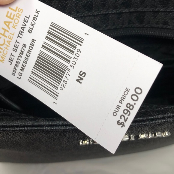 NWT Michael Kors LG messenger crossbody - Picture 6 of 6